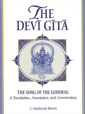cover image of The Devī Gītā
